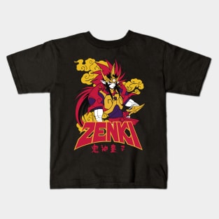 Demon God Child Zenki Kids T-Shirt